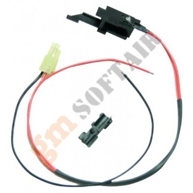 High Silicon Wire and Switch for AK Series Gearbox (A167 CLASSIC ARMY)