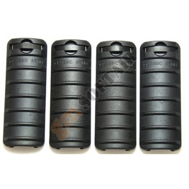 98mm ABS Rail Panel Cover Set (A178P CLASSIC ARMY)