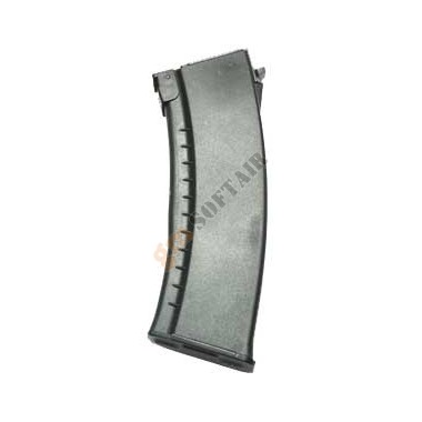 77bb Low-Cap AK74 Magazine Black (A239P CLASSIC ARMY)