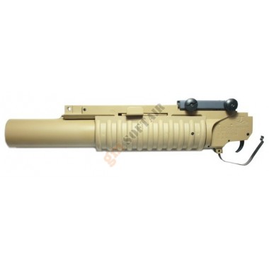 M203 Granade Launcher Military Type RIS Mounted TAN (A244M CLASSIC ARMY)