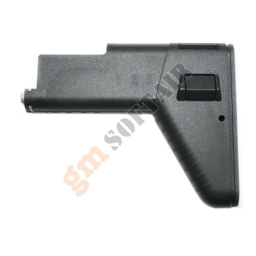 Calcio Estra-Size per SCAR Nero