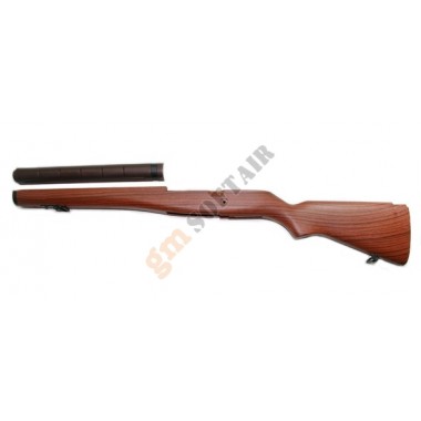 M14 ABS Wooden Colored Stock Furniture (A271 CLASSIC ARMY)