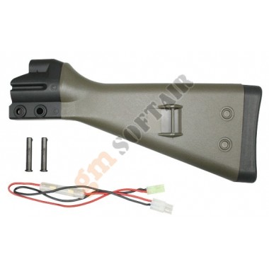 Nylon Stock for G3 Series Green (A408P CLASSIC ARMY)
