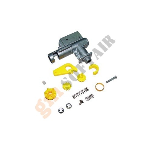 Gruppo Hop Up in Metallo M4/M16