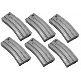 Set da 6 Caricatori Monofilari per M4/M16 da 130bb