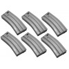 Set da 6 Caricatori Monofilari per M4/M16 da 130bb