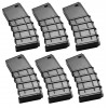 Set da 6 Caricatori Monofilari per M4/M16 Thermold da 130bb