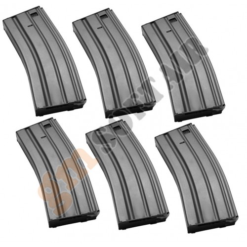 Set 6 Caricatori 300bb M4/M16