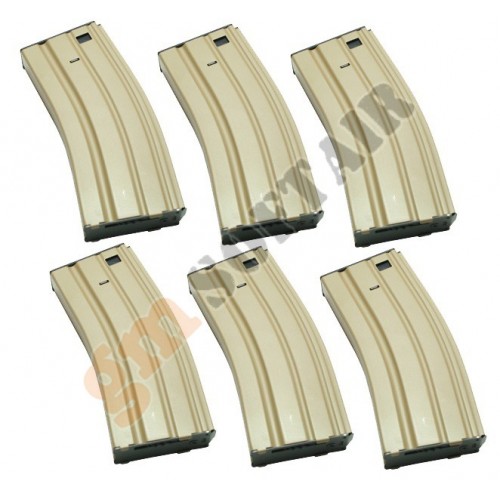 Caricatore Set da 6 per SCAR Classic Army