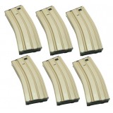 Caricatore Set da 6 per SCAR Classic Army