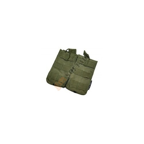 Double M4/M16 Magazine Pouch (OD Green)