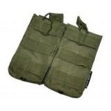 Double M4/M16 Magazine Pouch (OD Green)