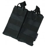 Double M4/M16 Magazine Pouch (Black)