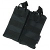 Double M4/M16 Magazine Pouch (Black)