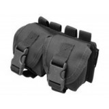 Frag Grenade Double Pouch (BLACK)