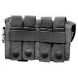Frag Grenade Double Pouch (BLACK)