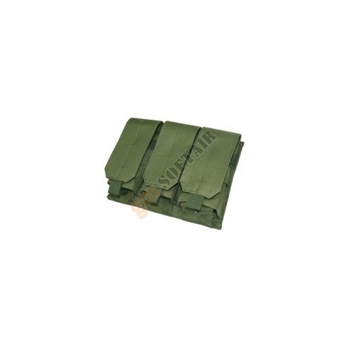 M4/M16 Single Magazine Pouch x3 OD