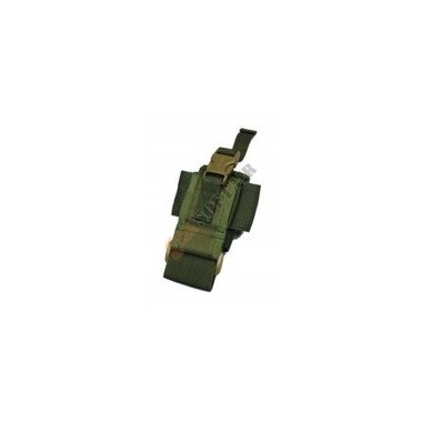 Small Radio Pouch (OD Green) (E019-G CLASSIC ARMY)