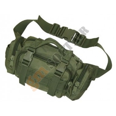 Tool And Regular Medical Waist Bag (OD Green) (E025 CLASSIC ARMY)