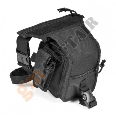 Tactical Thigh Pouch Black (E027 CLASSIC ARMY)
