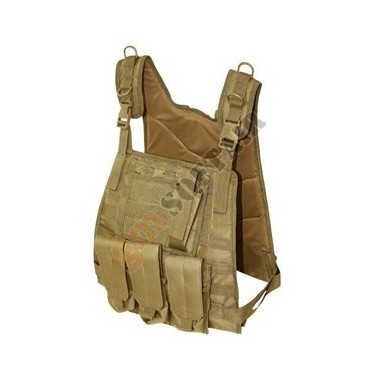 Tactical Vest Classic V (Khakis) (E032 CLASSIC ARMY)