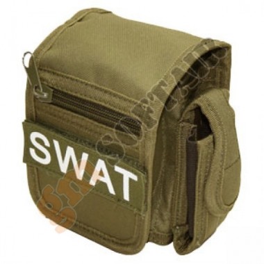 Duty Waist Bag (Khakis) (E042D CLASSIC ARMY)
