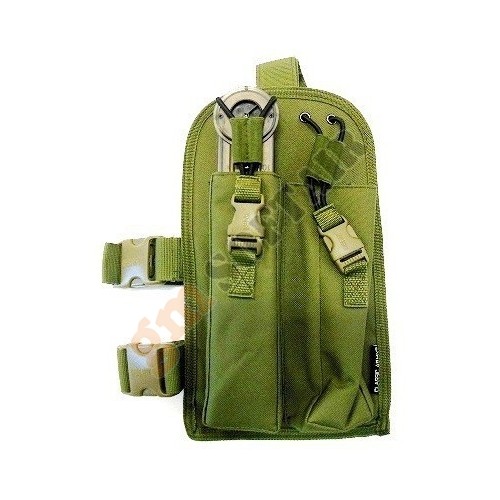 Porta car. P90 Thigh Speed Pouch (OD)