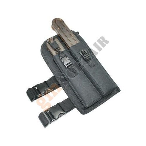 Porta car. P90 Thigh Speed Pouch (Black) CA