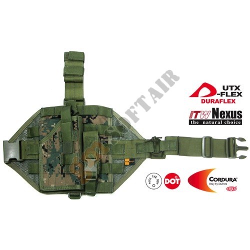 M.O.D. Tactical Thigh Holster DWC (H-05C(DWC) Guarder)