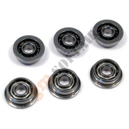 Boccole ACCIAIO, CUSCINETTI IN CERAMICA 8MM Boccole ACCIAIO, CUSCINETTI IN CERAMICA 8MM