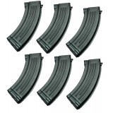 Set da 6 Caricatori Maggiorati da 600 bb per AK47