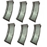 Set da 6 Caricatori Maggiorati per AK74 da 500bb Neri