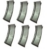 Set da 6 Caricatori Maggiorati per AK74 da 500bb Neri