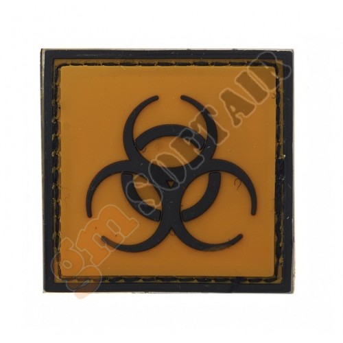 Patch 3D PVC Radioactive