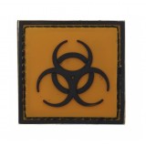 Patch 3D PVC Radioactive