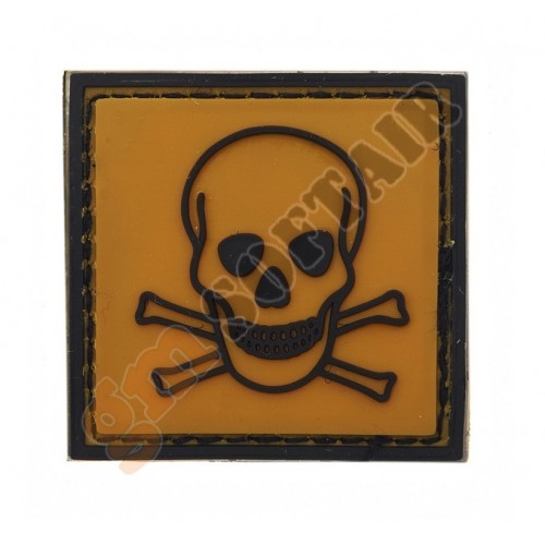 Patch 3D PVC Biological