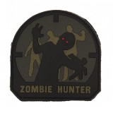 Patch in PVC Zombie Hunter Nera