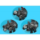 Torcia Scorpion Regolabile (GP530C G&P)