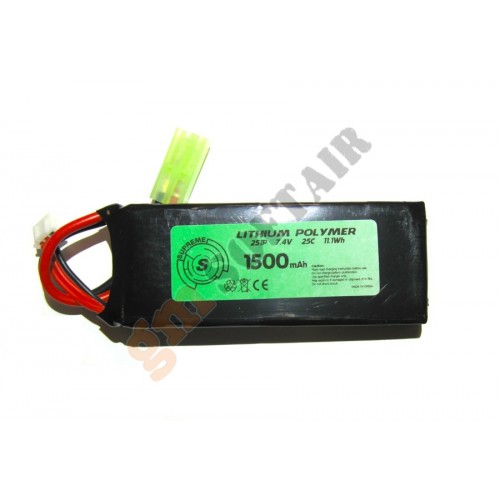 LiPo 7.4 x 2400 20 C Crane LiPo 7.4 x 2400 20 C Crane