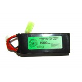 LiPo 7.4 x 2400 20 C Crane