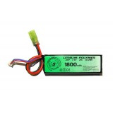 LiPo 7.4 x 1200 25 C Tubo