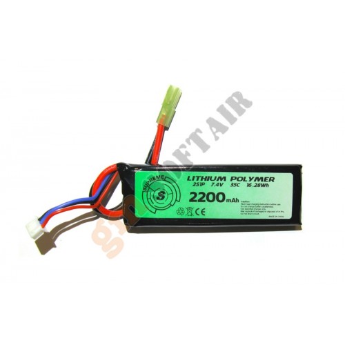 LiPo 7.4 x 1200 25 C Tubo LiPo 7.4 x 1200 25 C Tubo