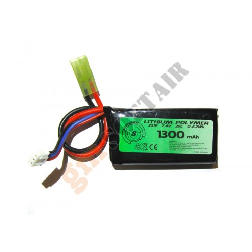 LiPo 7.4 x 2200 35 C Tavoletta LiPo 7.4 x 2200 35 C Tavoletta