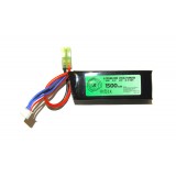 LiPo 11.1V x 1500mAh - 20C - Tavoletta - TAMIYA (B15D SUPREME)