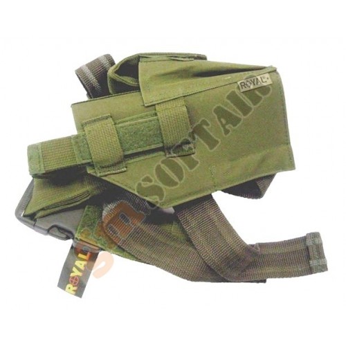 Fondina Cosciale Verde