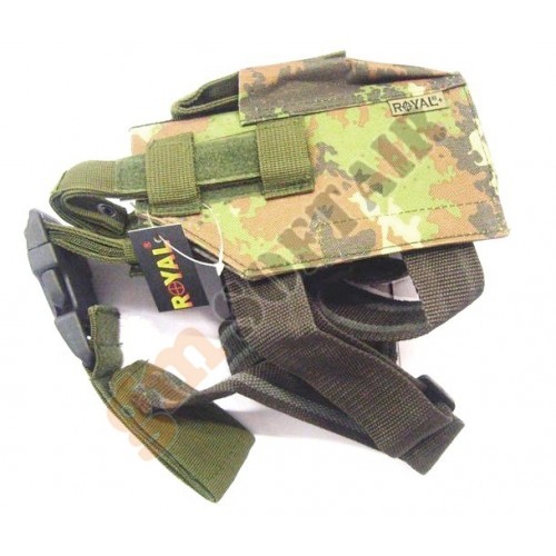 Fondina Cosciale Verde Fondina Cosciale Verde