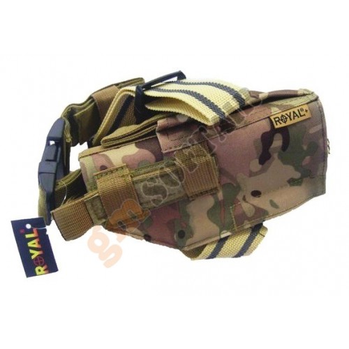 Fondina Cosciale Verde