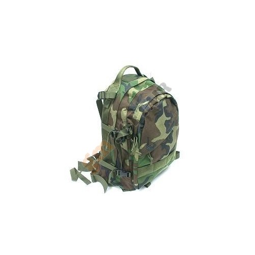 3-Day Assault Pack Woodland (B-11C(WC) Guarder)