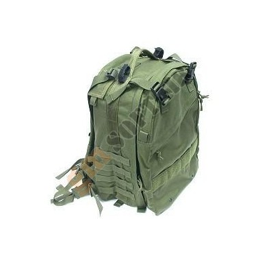 Zaino Airborne Assault Pack OD (B-12C(OD) Guarder)