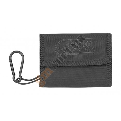 Voodoo Tri-Fold Wallet Nero